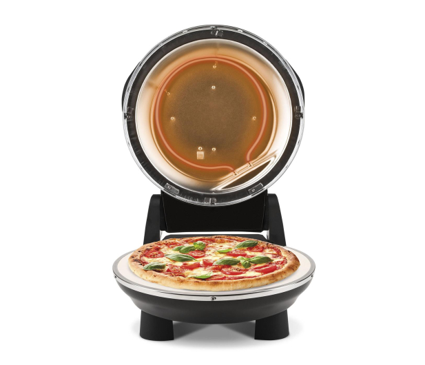 G3 FERRARI Piec do pizzy G1003210 Plus Evo Black 2 Kamienie - 1060263 - zdjęcie 4